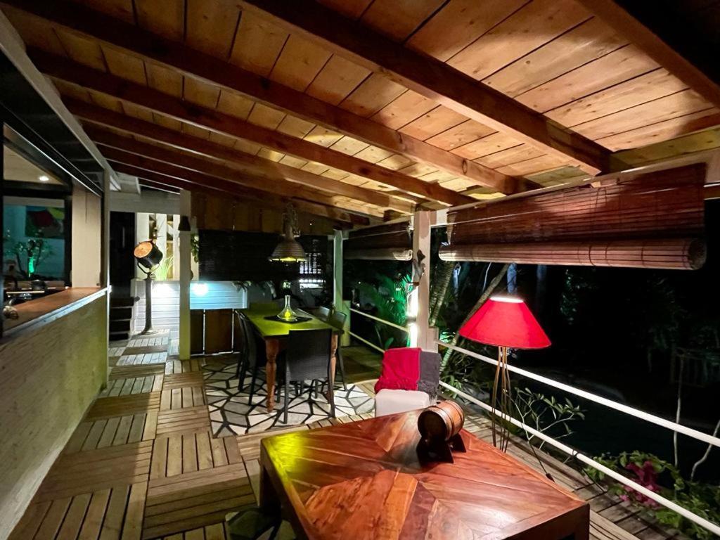 Habitation Gens Bois Villa Le Diamant Exterior foto